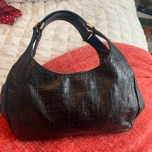 Tory Burch Black Leather Handbag